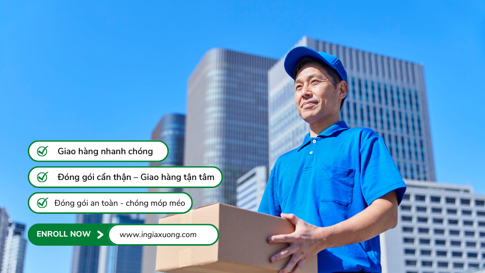 Thành Phát: Kiểm tra kỹ trước khi giao - Giao đúng hẹn "1 chữ tín trọn niềm tin"