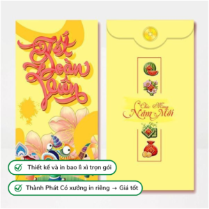 In Bao Lì Xì Tại Bình Dương: Gói Ghém Nghĩa Tình, Khởi Đầu Như Ý