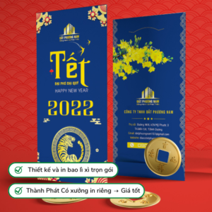 Mẫu Bao Lì Xì Mới Nhất – Miễn Phí Thiết Kế – Giao Ngay Trong Ngày