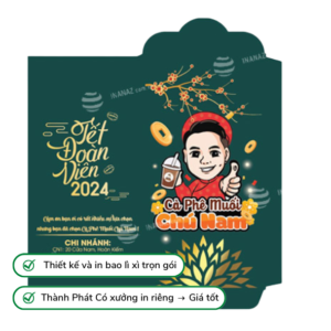 In bao lì xì dành riêng gia đình