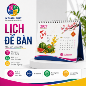 In lịch tết