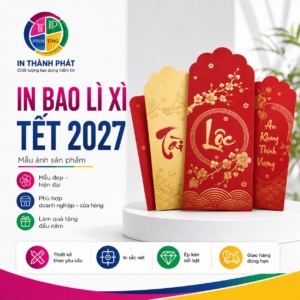 Xưởng In Bao Lì Xì Quận 12 – Giao Hàng Hỏa Tốc, Chiết Khấu Cao Cho Doanh Nghiệp