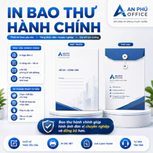 In Bao Thư Hành Chính | Giải Pháp Chuyên Nghiệp Cho Luồng Công Văn Doanh Nghiệp