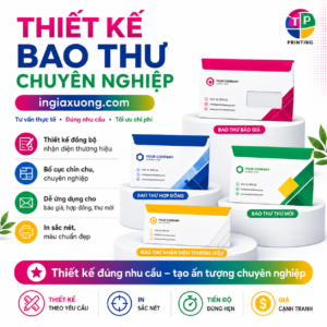 Thiết Kế Bao Thư Chuyên Nghiệp
