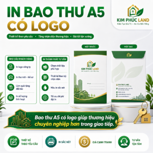 In Bao Thư A5 | Bản Giao Hưởng Của Sự Tinh Tế Và Đẳng Cấp