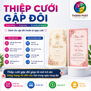 In Thiệp Cưới