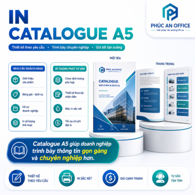 In Catalogue A5 / A6